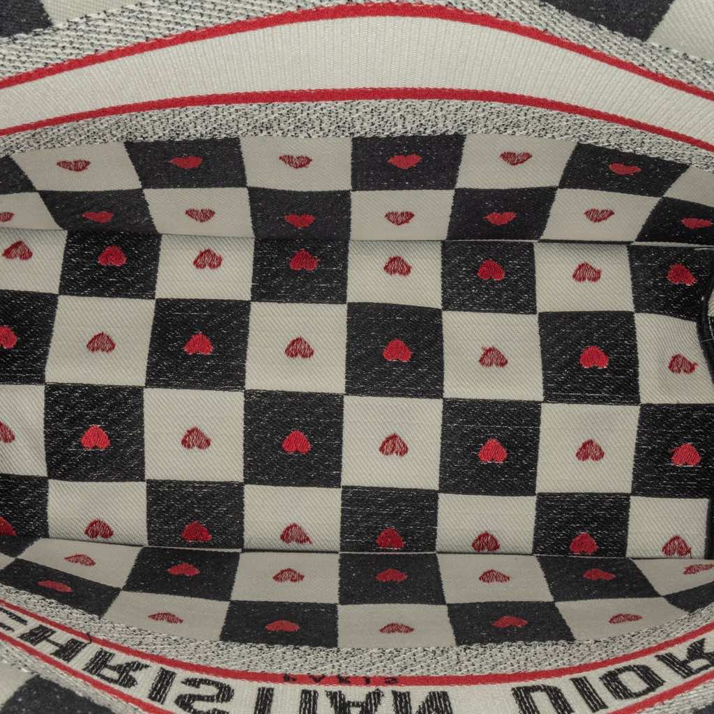 Dior Medium Dioramour D-Chess Book Tote - 5