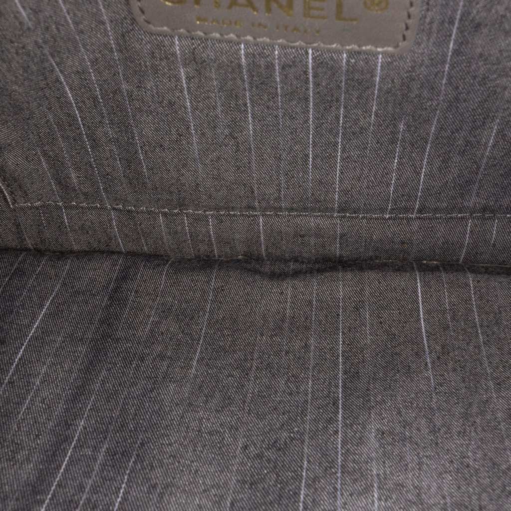 Chanel Quilted Suede Union Jack Shoulder Bag - 4