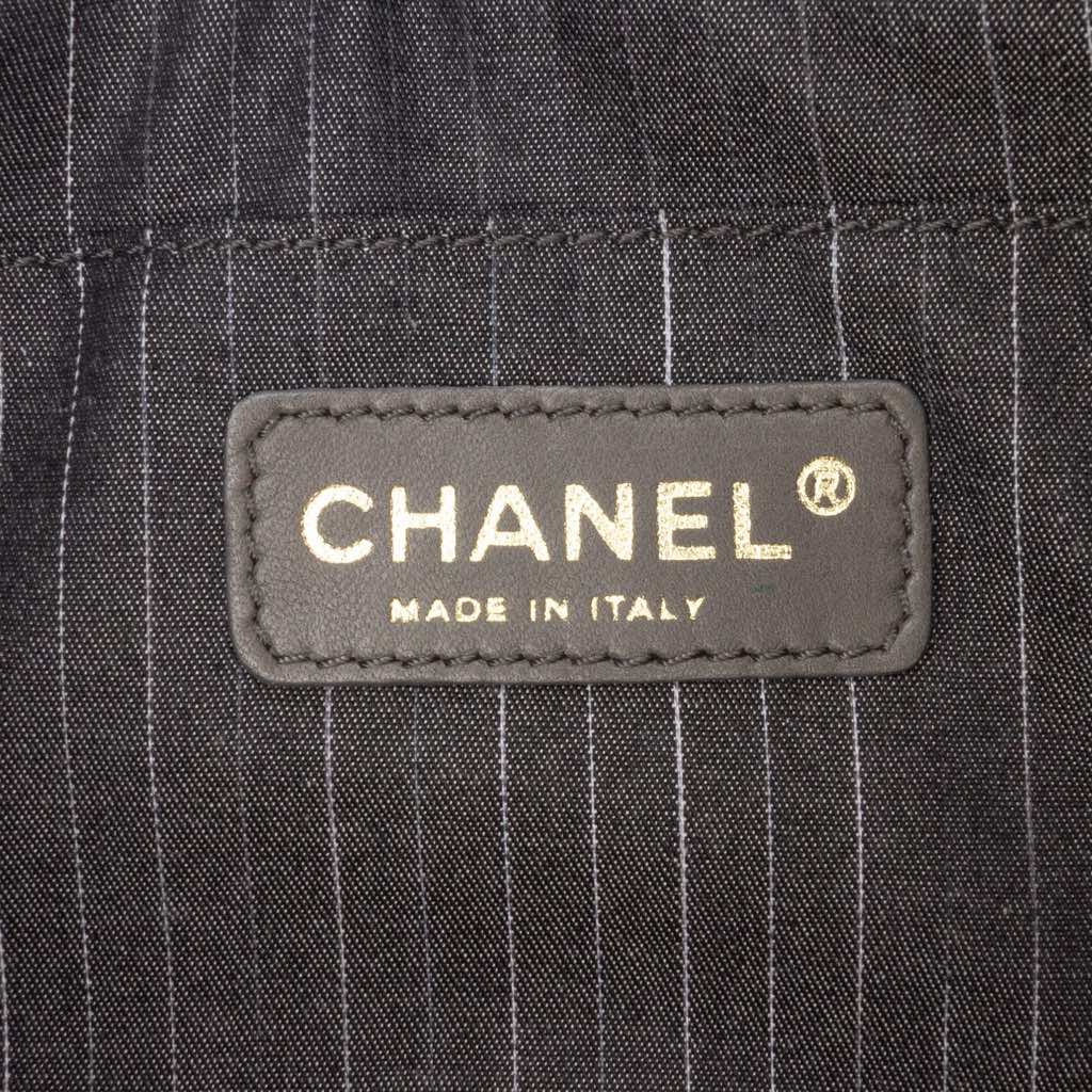 Chanel Quilted Suede Union Jack Shoulder Bag - 5