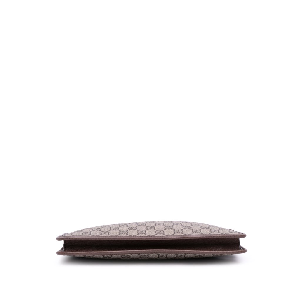 Gucci GG Supreme Web Ophidia Clutch - 3