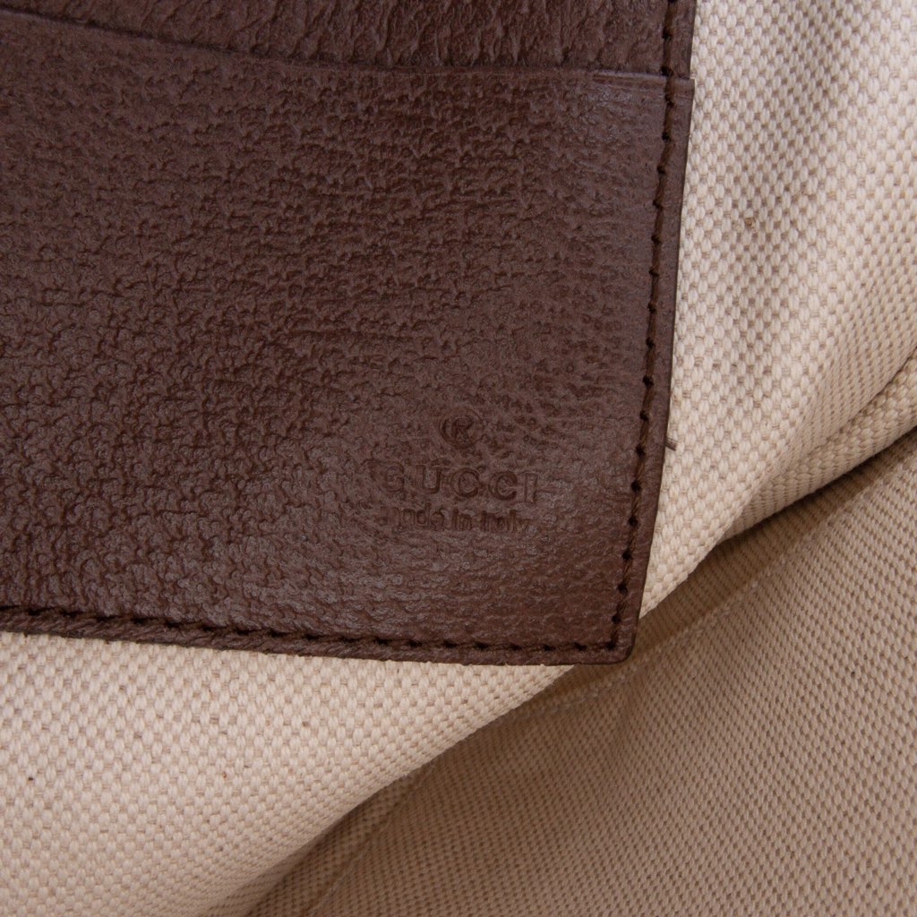 Gucci GG Supreme Web Ophidia Clutch - 5