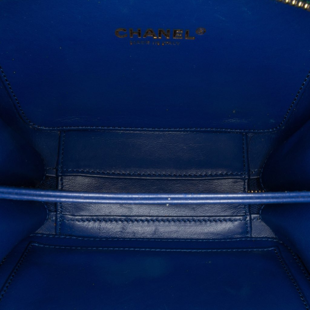 Chanel Small Jersey CC Filigree Vanity Case - 5