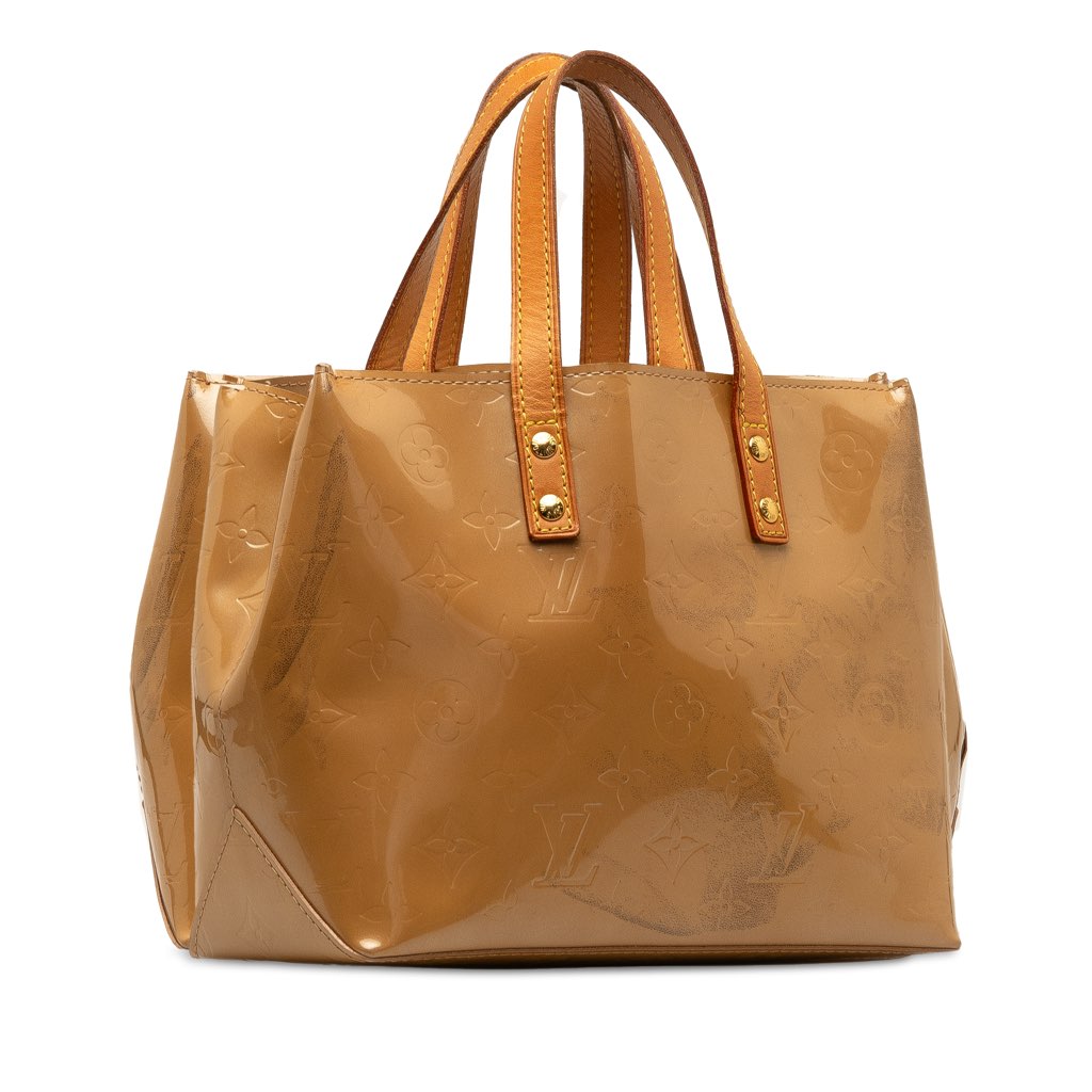 Louis Vuitton Monogram Vernis Reade PM - Back view