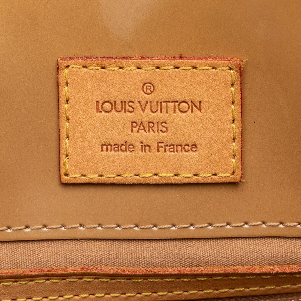Louis Vuitton Monogram Vernis Reade PM - Detail 1
