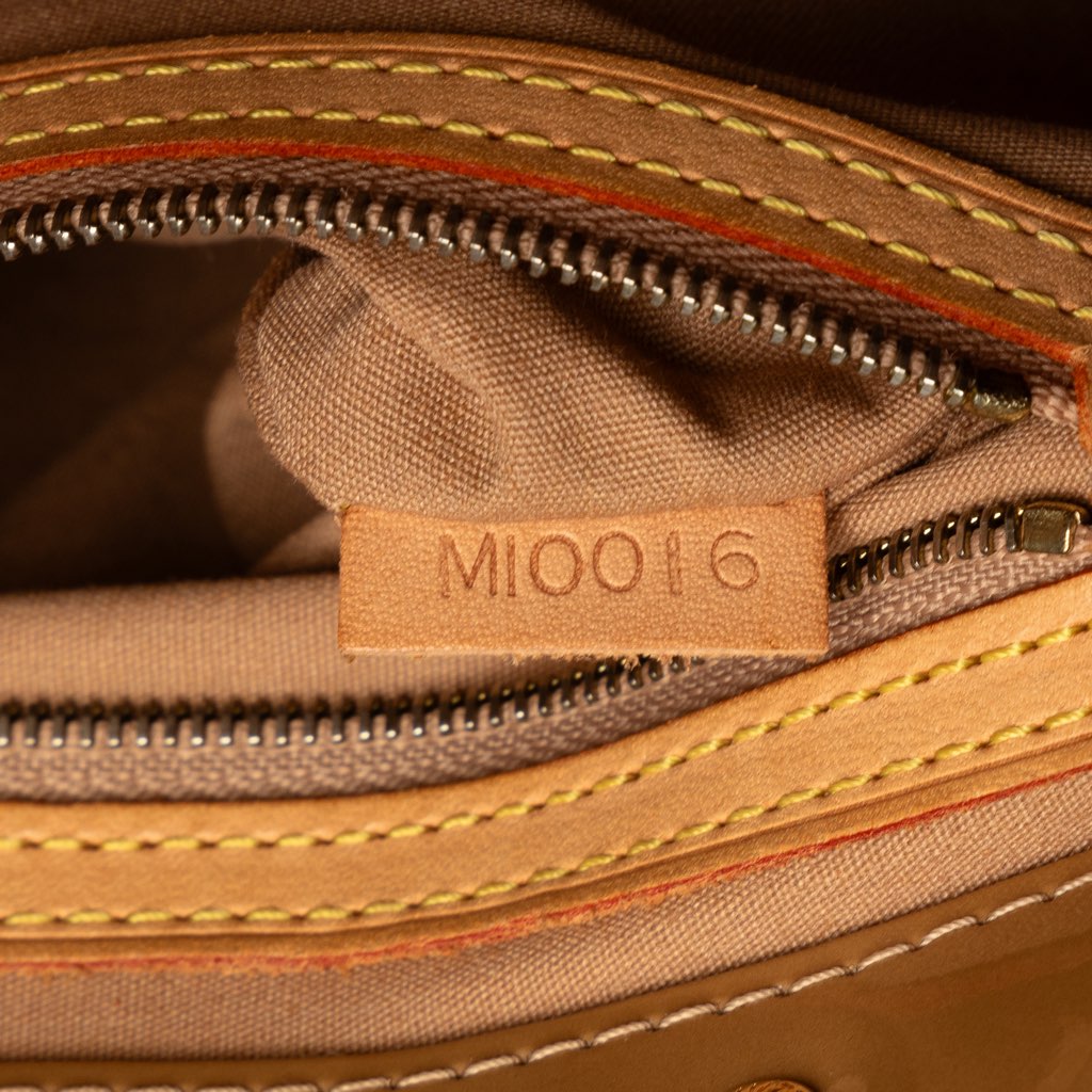 Louis Vuitton Monogram Vernis Reade PM - Detail 2