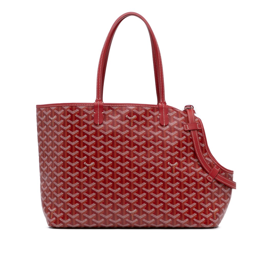 Goyard Goyardine Chien-Gris Pet Carrier