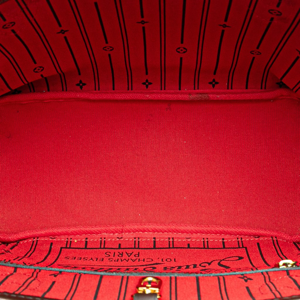 Louis Vuitton Damier Ebene Neverfull PM - 4