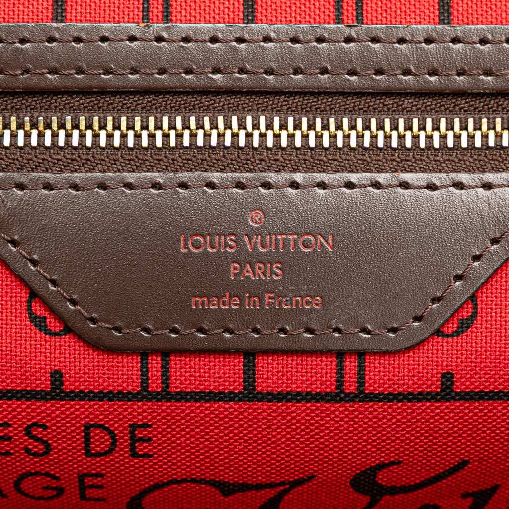 Louis Vuitton Damier Ebene Neverfull PM - 5