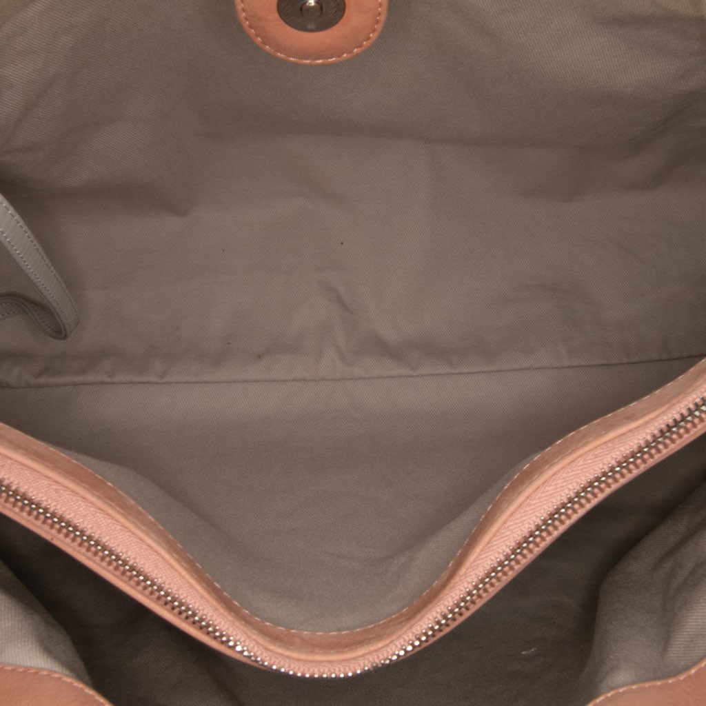 Chanel Large Quilted Iridescent Calfskin Sea Hit Tote - 4