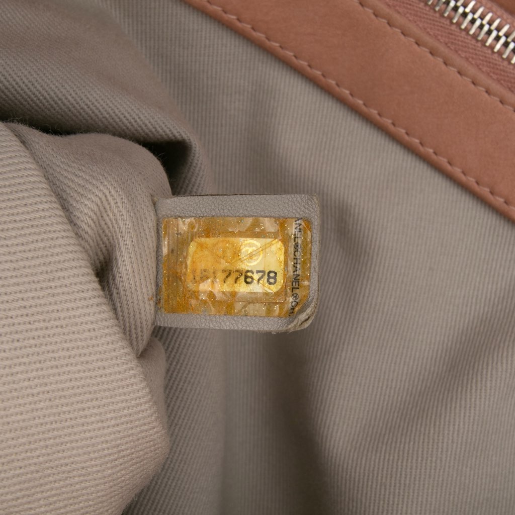 Chanel Large Quilted Iridescent Calfskin Sea Hit Tote - 5