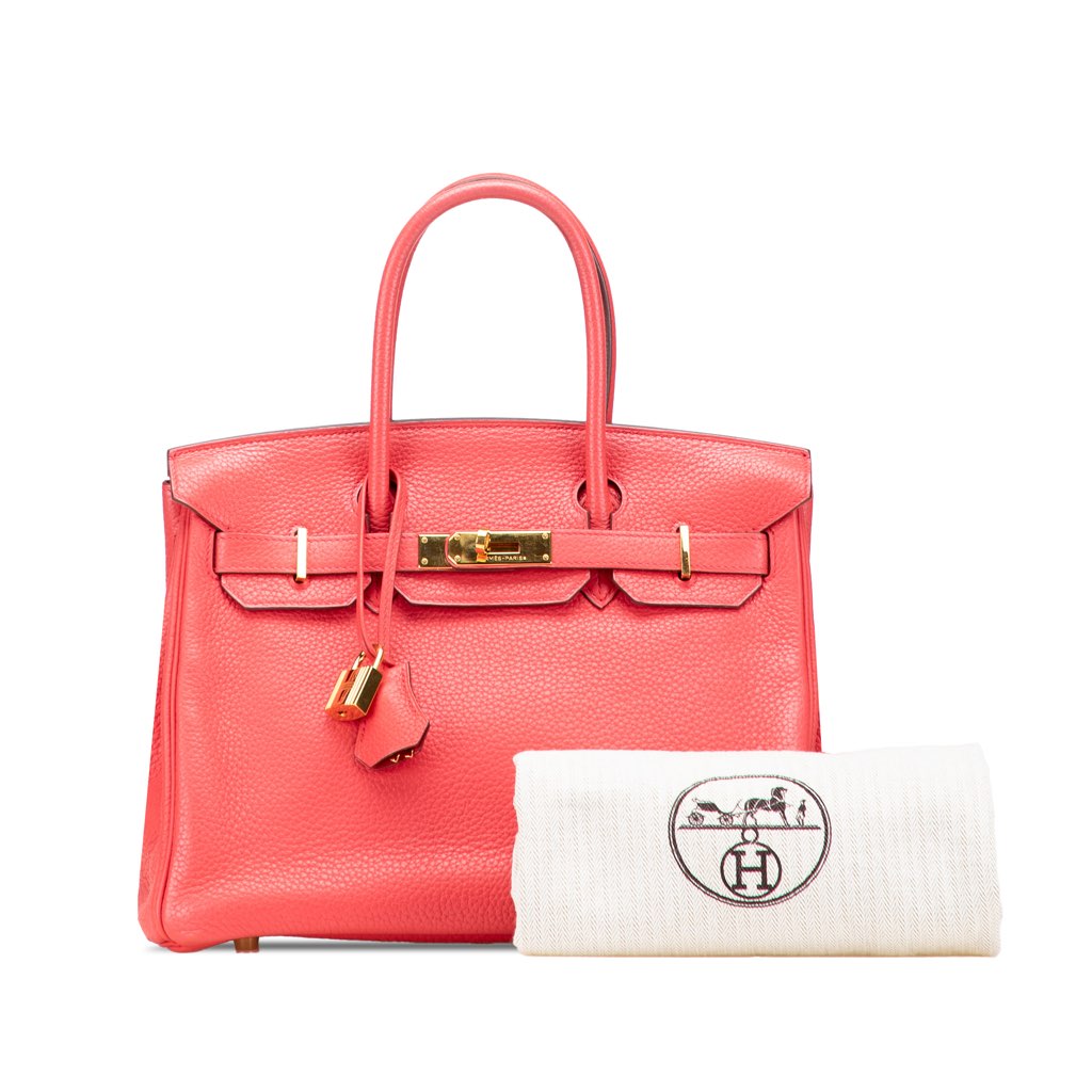 Hermès Clemence Birkin Retourne 30 - Image 13