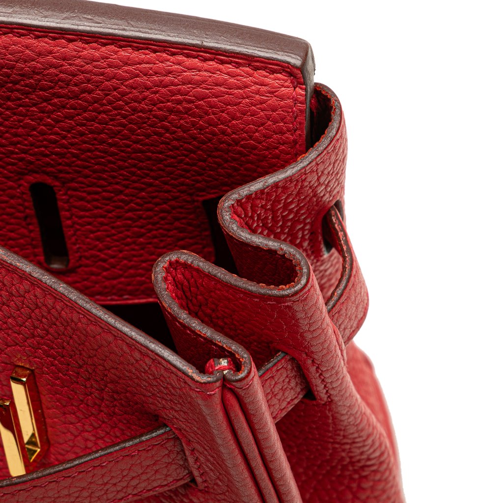 Hermès Clemence Birkin Retourne 30 - Image 10