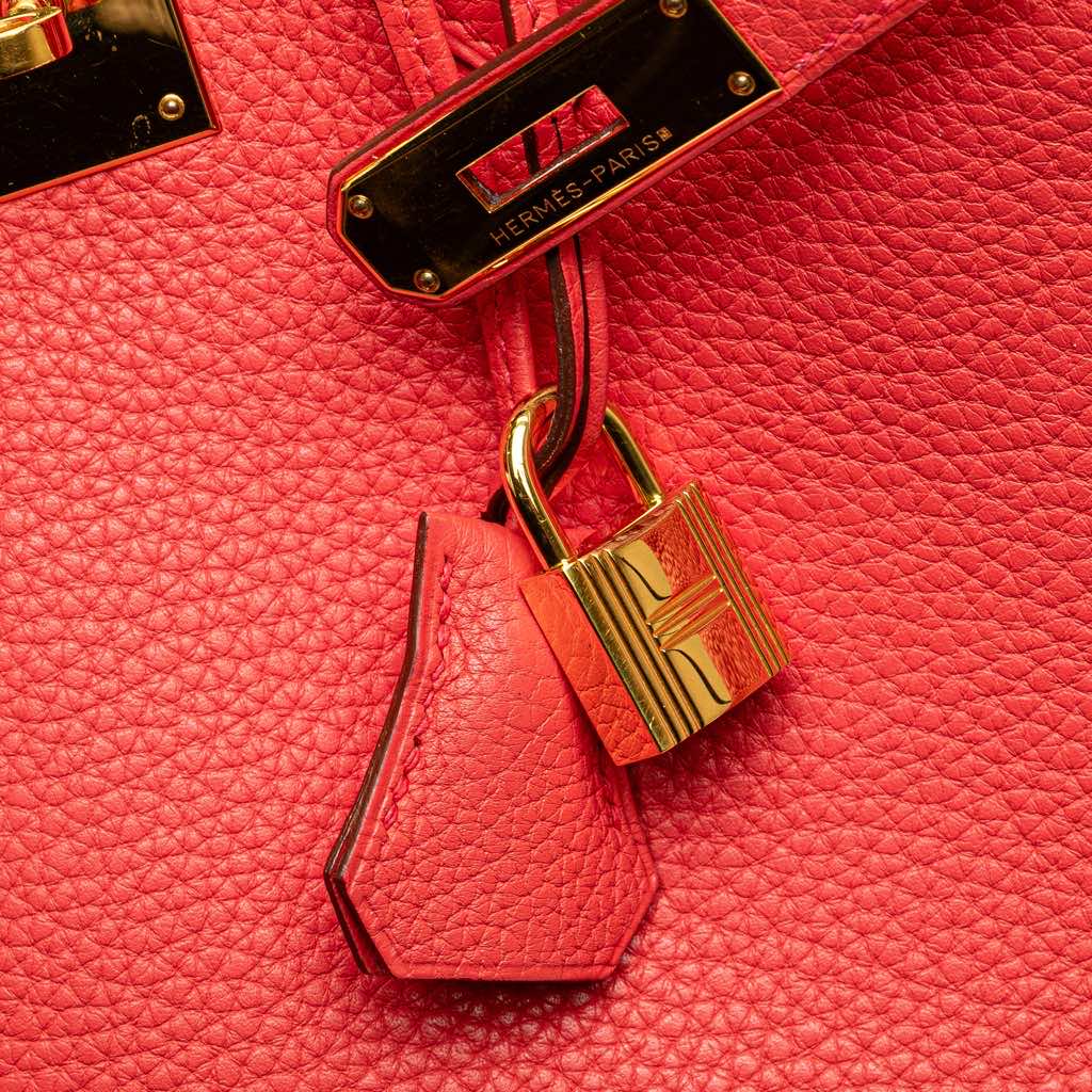 Hermès Clemence Birkin Retourne 30 - Image 11