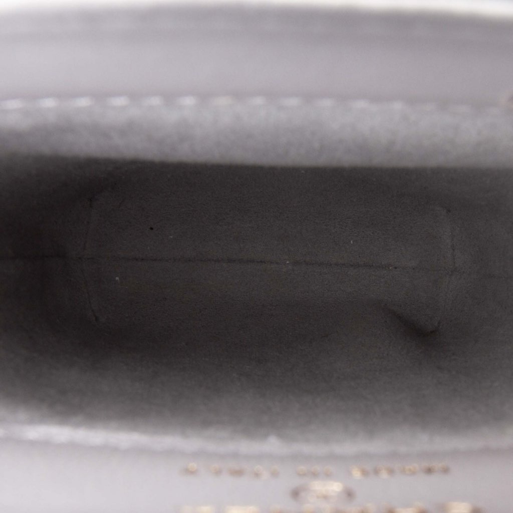 Chanel CC Quilted Lambskin Chain Around Phone Holder - 4