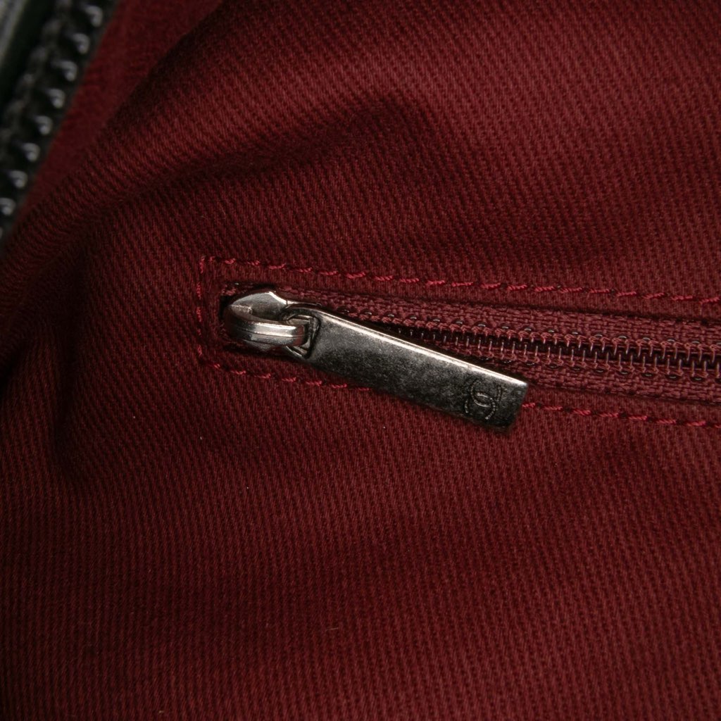 Chanel CC Quilted Aged Calfskin Coco Rider Bowling Bag - Detail 1