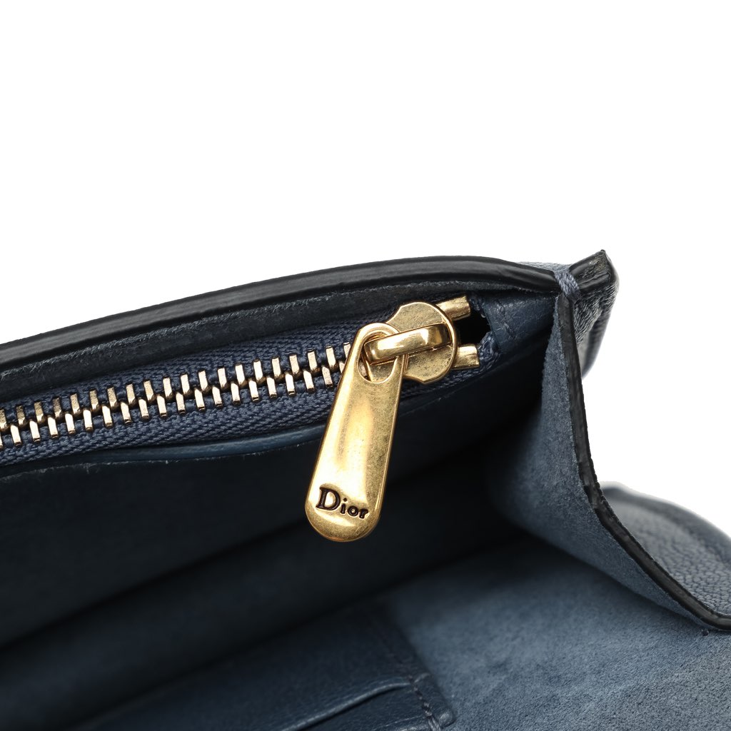 Dior Leather Saddle Belt Bag - Image 11