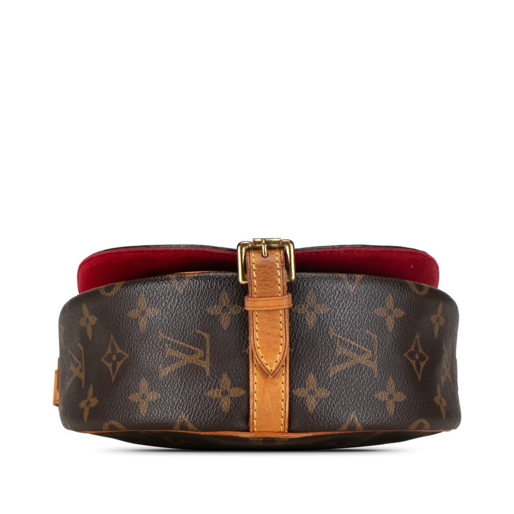 Louis Vuitton Monogram Sac Tambourine - 4