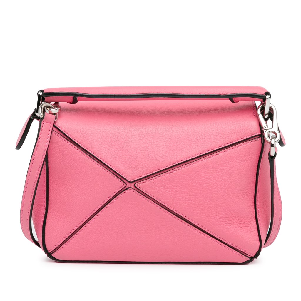 Loewe Mini Calfskin Puzzle Satchel - 3