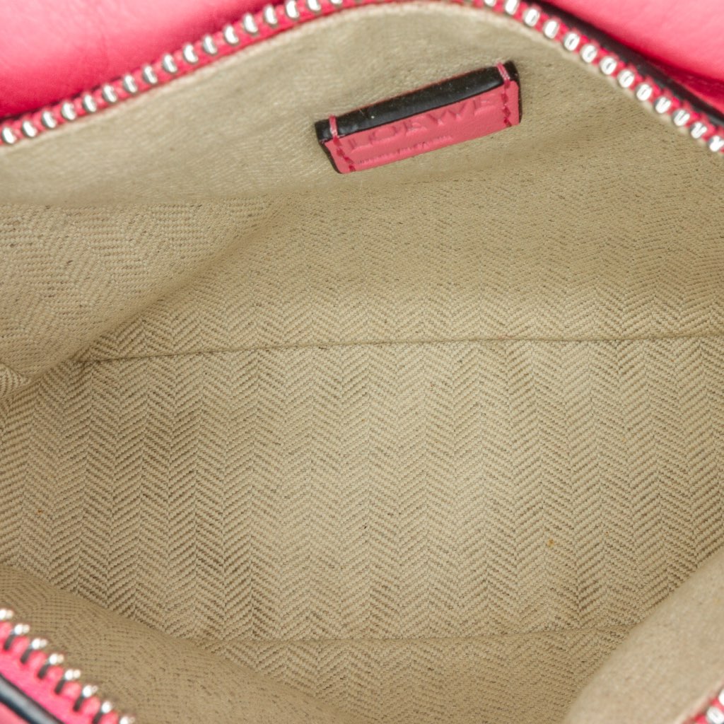 Loewe Mini Calfskin Puzzle Satchel - 5