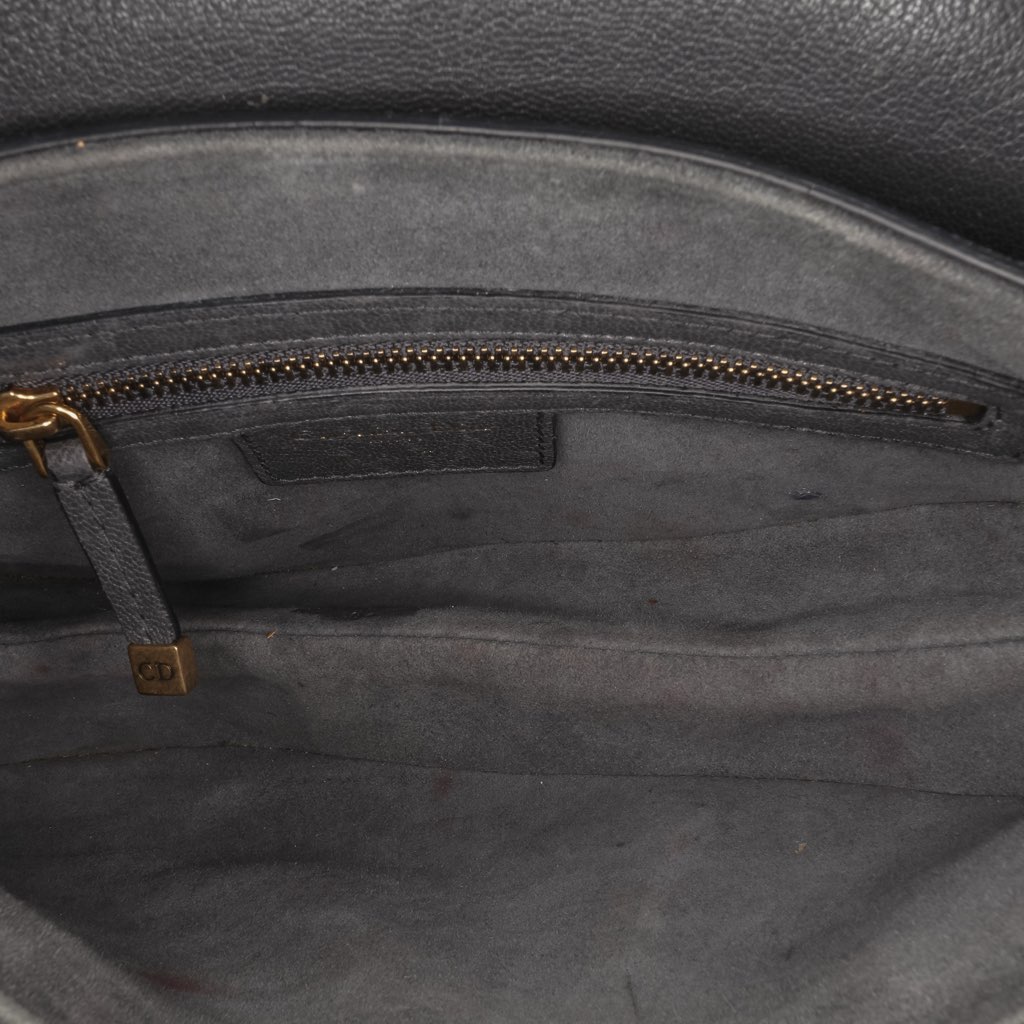 Dior Smooth Calfskin Saddle Bag - 4