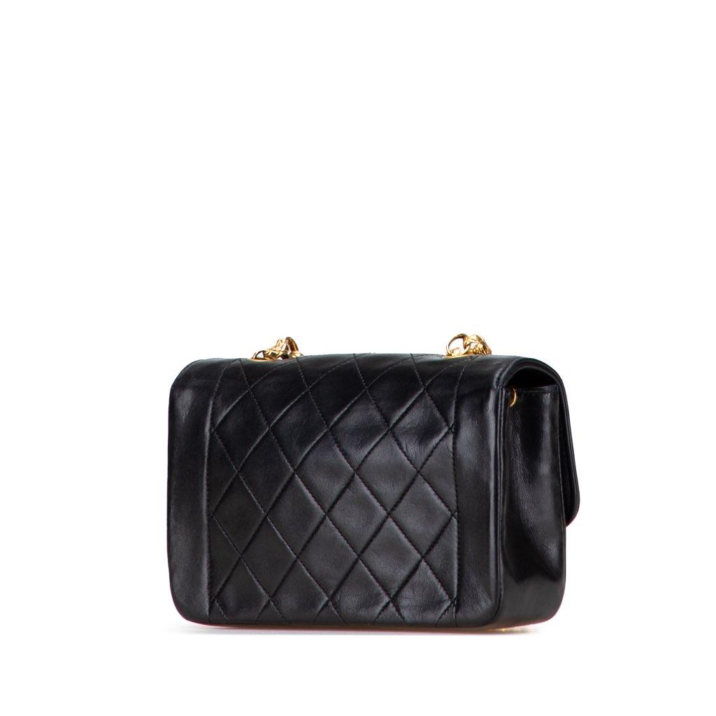Chanel Mini Quilted Lambskin Single Flap - 2
