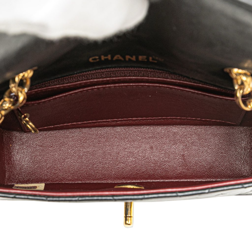 Chanel Mini Quilted Lambskin Single Flap - 4
