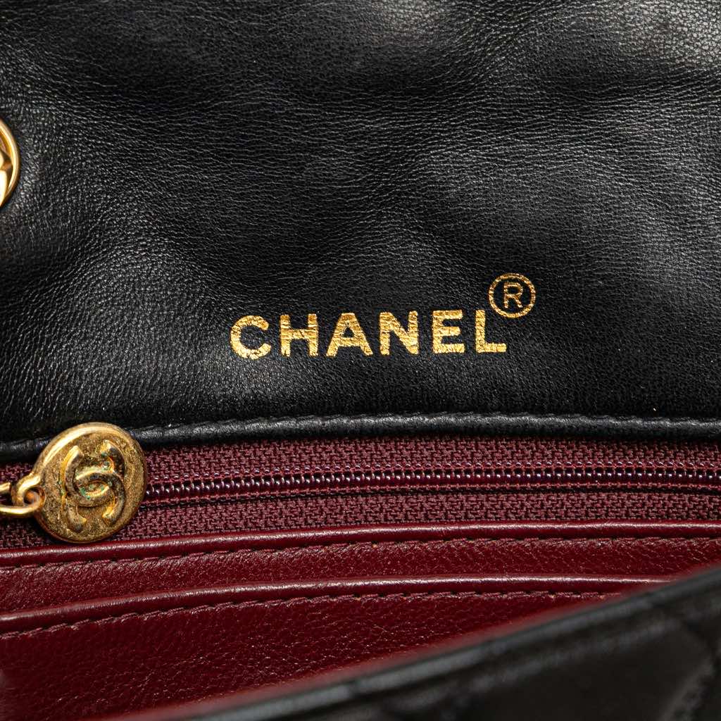 Chanel Mini Quilted Lambskin Single Flap - 5
