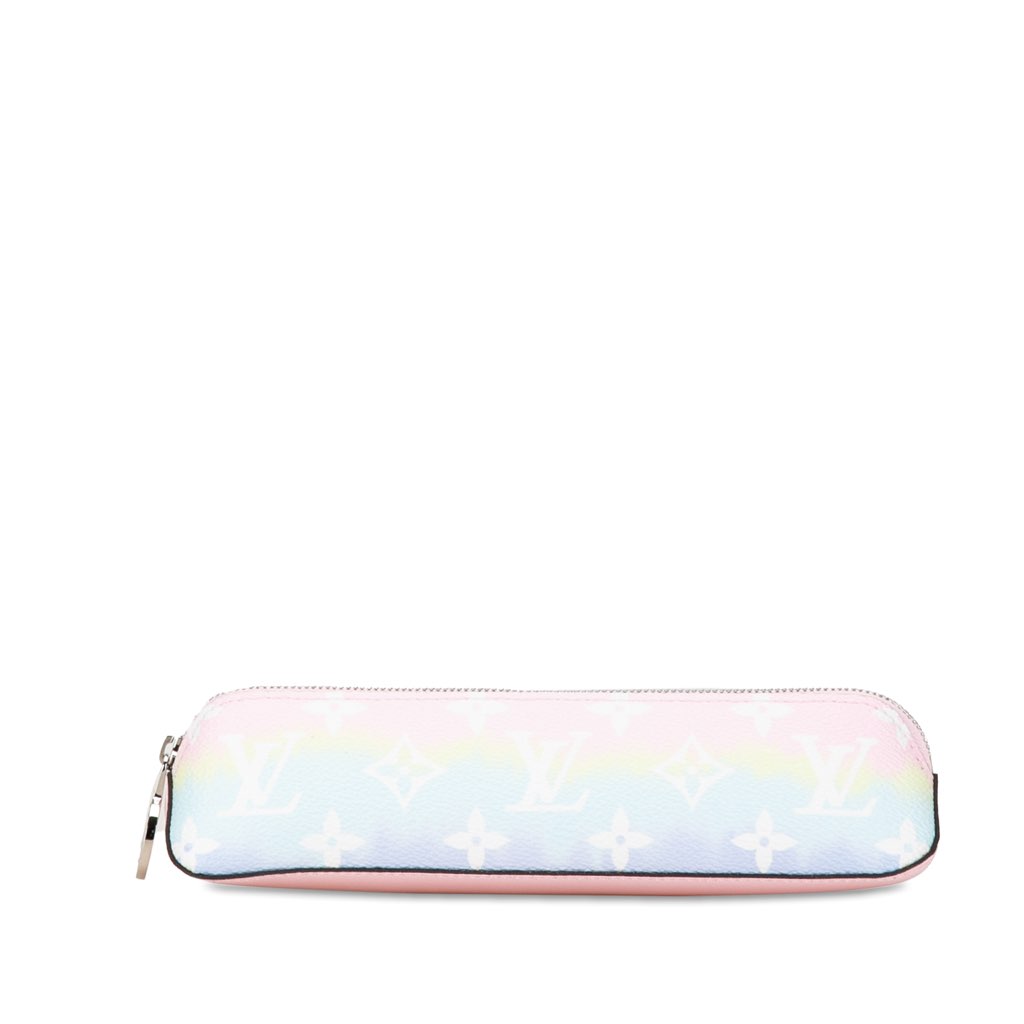 Louis Vuitton Monogram Giant Escale Elizabeth Pencil Case