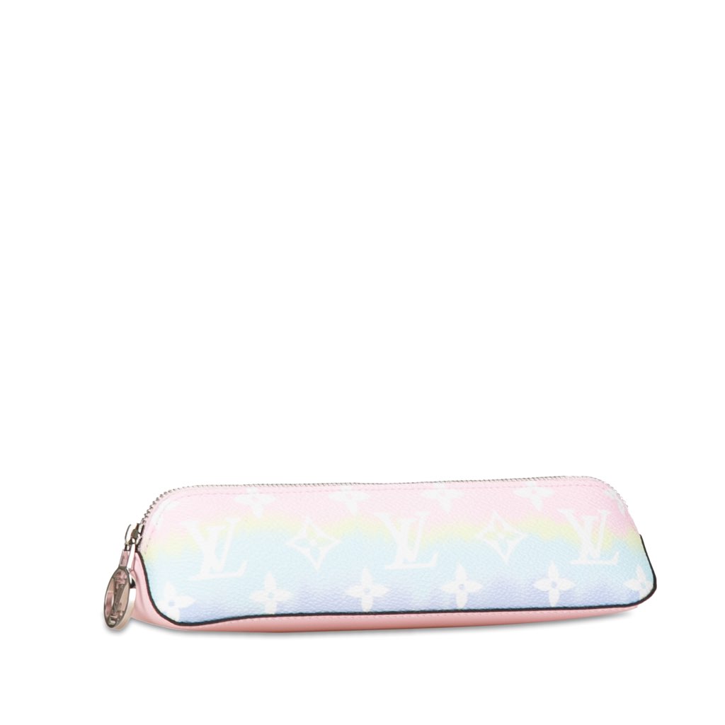 Louis Vuitton Monogram Giant Escale Elizabeth Pencil Case - Back view