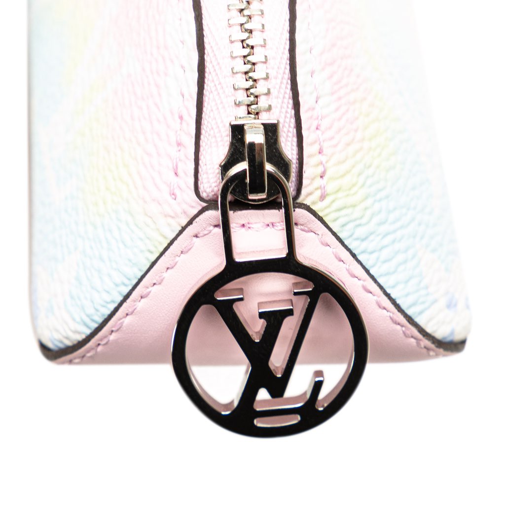 Louis Vuitton Monogram Giant Escale Elizabeth Pencil Case - Image 10