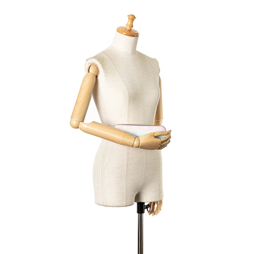 Louis Vuitton Monogram Giant Escale Elizabeth Pencil Case - Image 11