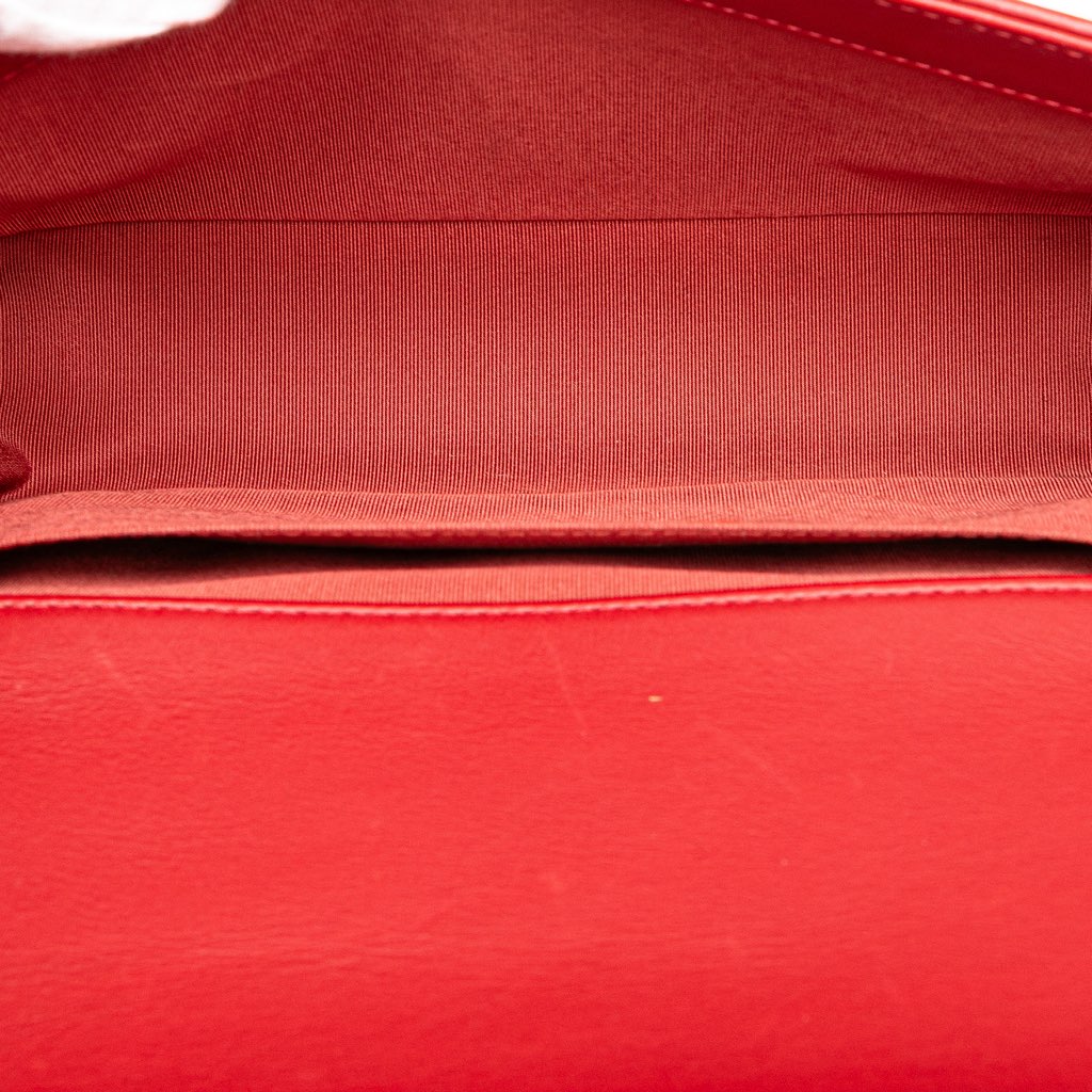 Chanel Old Medium Quilted Lambskin Boy Flap - 4