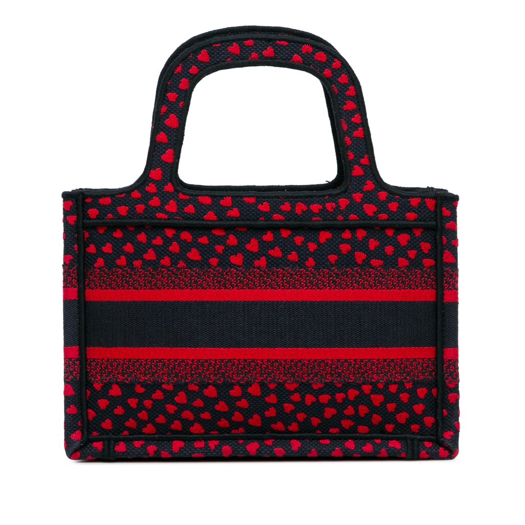 Dior Mini Pop Heart I Love Paris Book Tote - 3