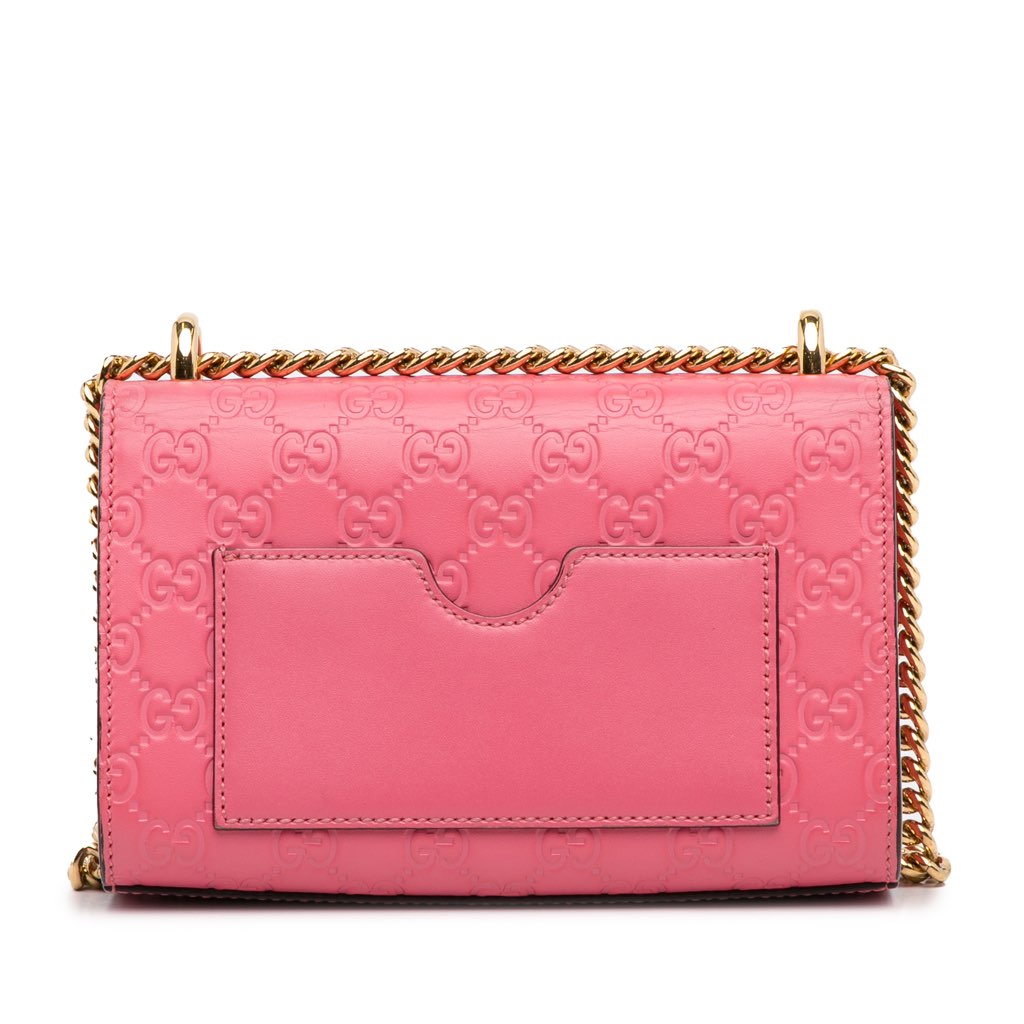 Gucci Small Guccissima Padlock Crossbody - 4