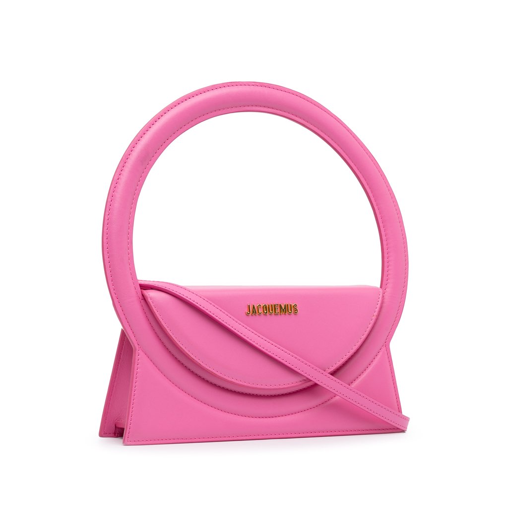 Jacquemus Calfskin Le sac Rond - 2