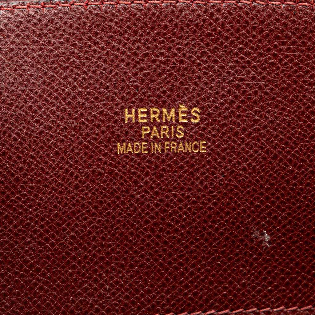 Hermès Courchevel White Bus 30 - 5