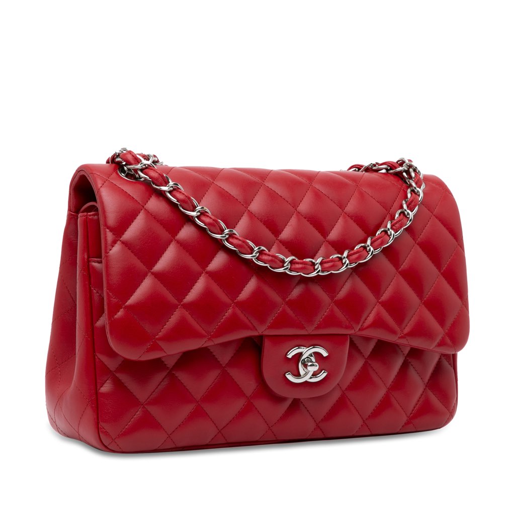 Chanel Jumbo Classic Lambskin Double Flap - 2