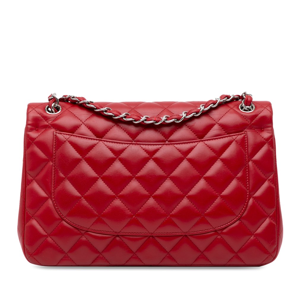 Chanel Jumbo Classic Lambskin Double Flap - 3