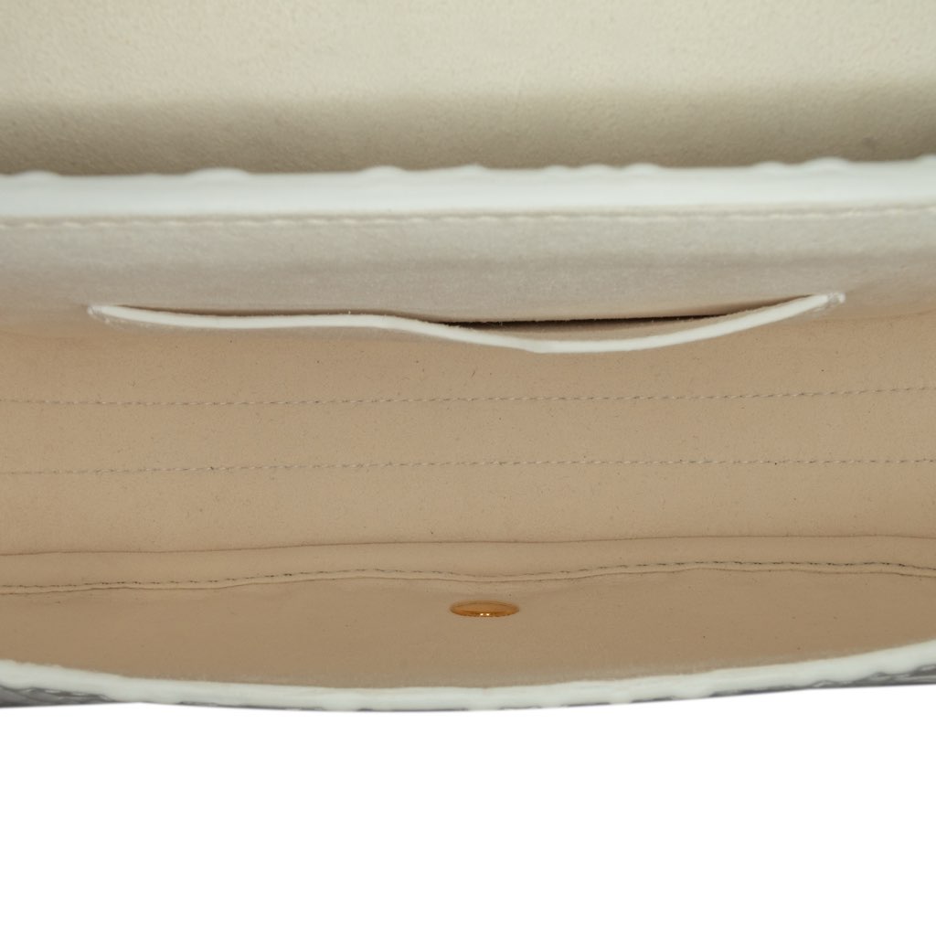 Dior Medium Perforated Calfskin Oblique Bobby Flap - 5