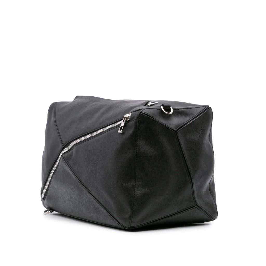 Loewe XL Leather Puzzle Crossbody - Back view