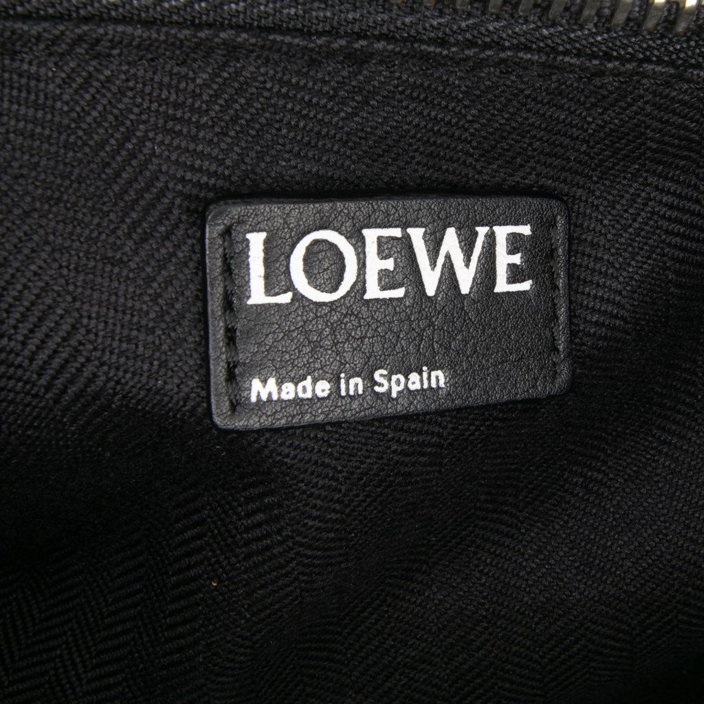 Loewe XL Leather Puzzle Crossbody - Side view