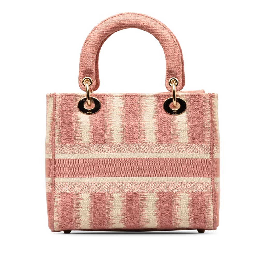 Dior Medium D-Stripes Lady D-Lite - 3