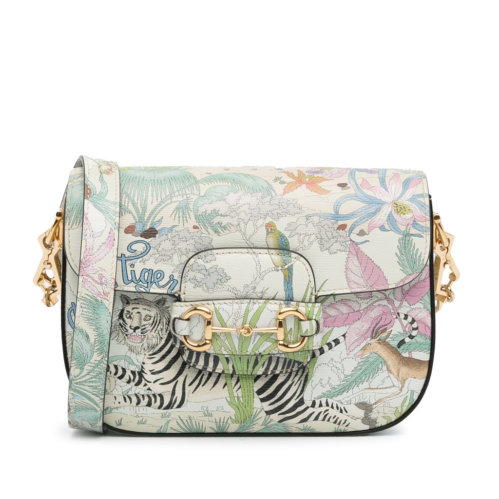 Gucci Mini Tiger Horsebit 1955 Crossbody