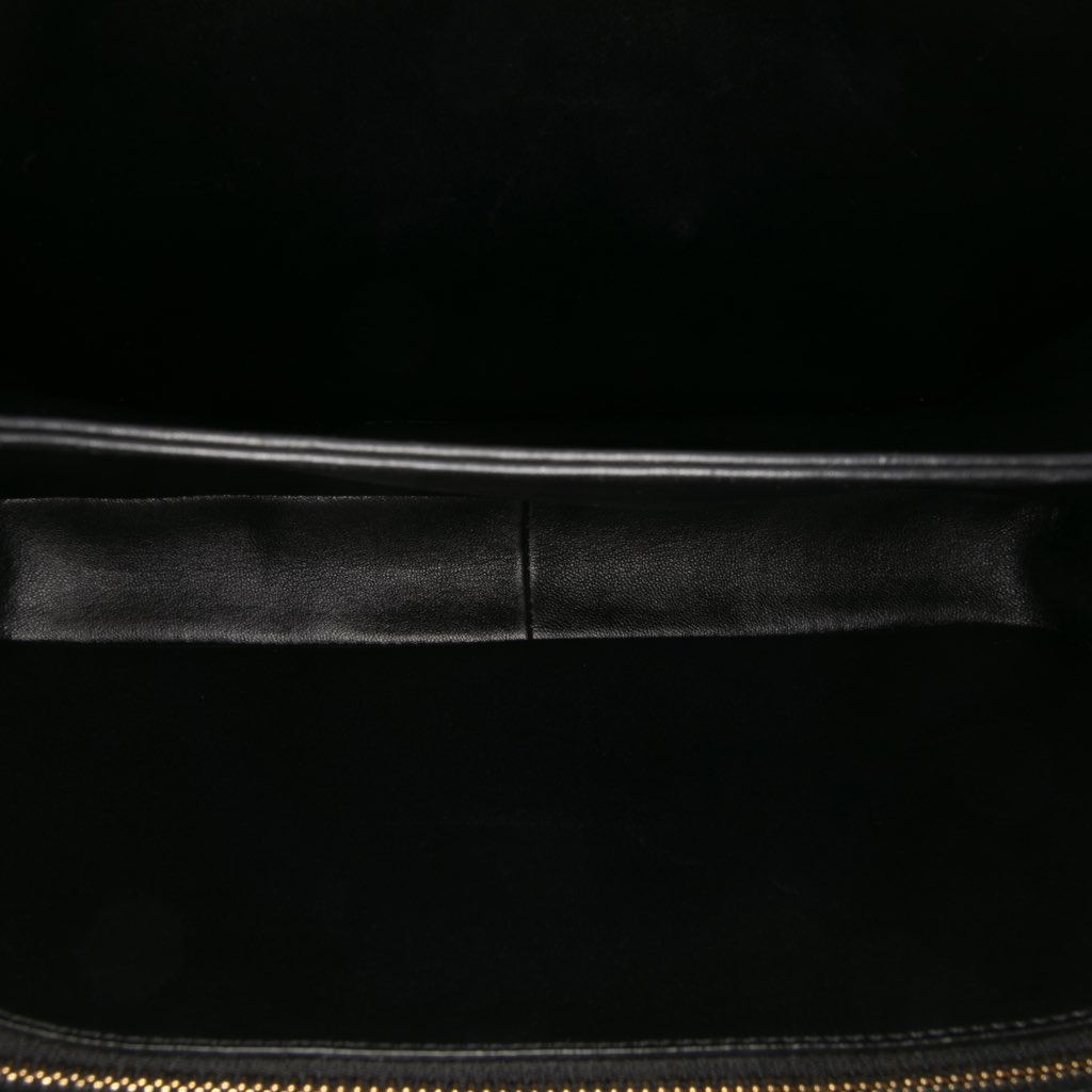 Celine Large Shiny Calfskin Triomphe Crossbody - 4