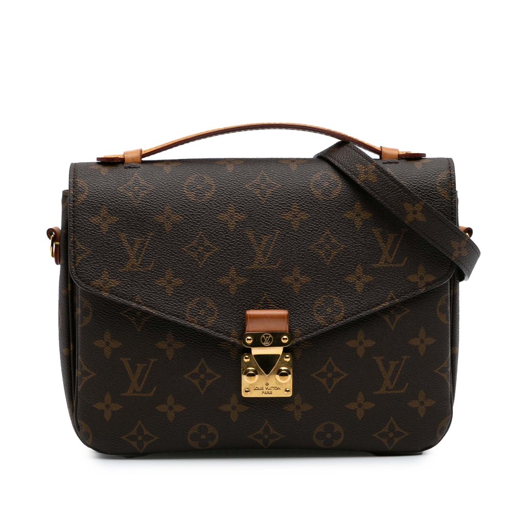 Louis Vuitton Monogram Pochette Metis
