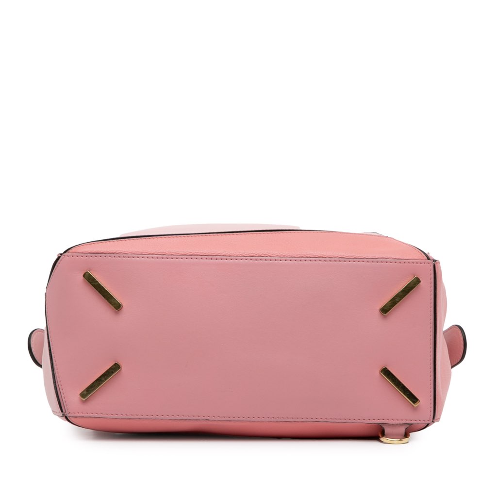 Loewe Small Calfskin Puzzle Satchel - 4