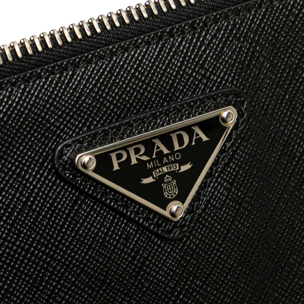 Prada Saffiano Clutch - 5