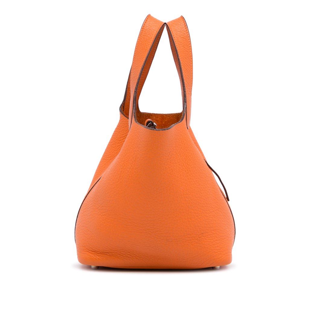 Hermès Clemence Picotin Lock 18 - 3