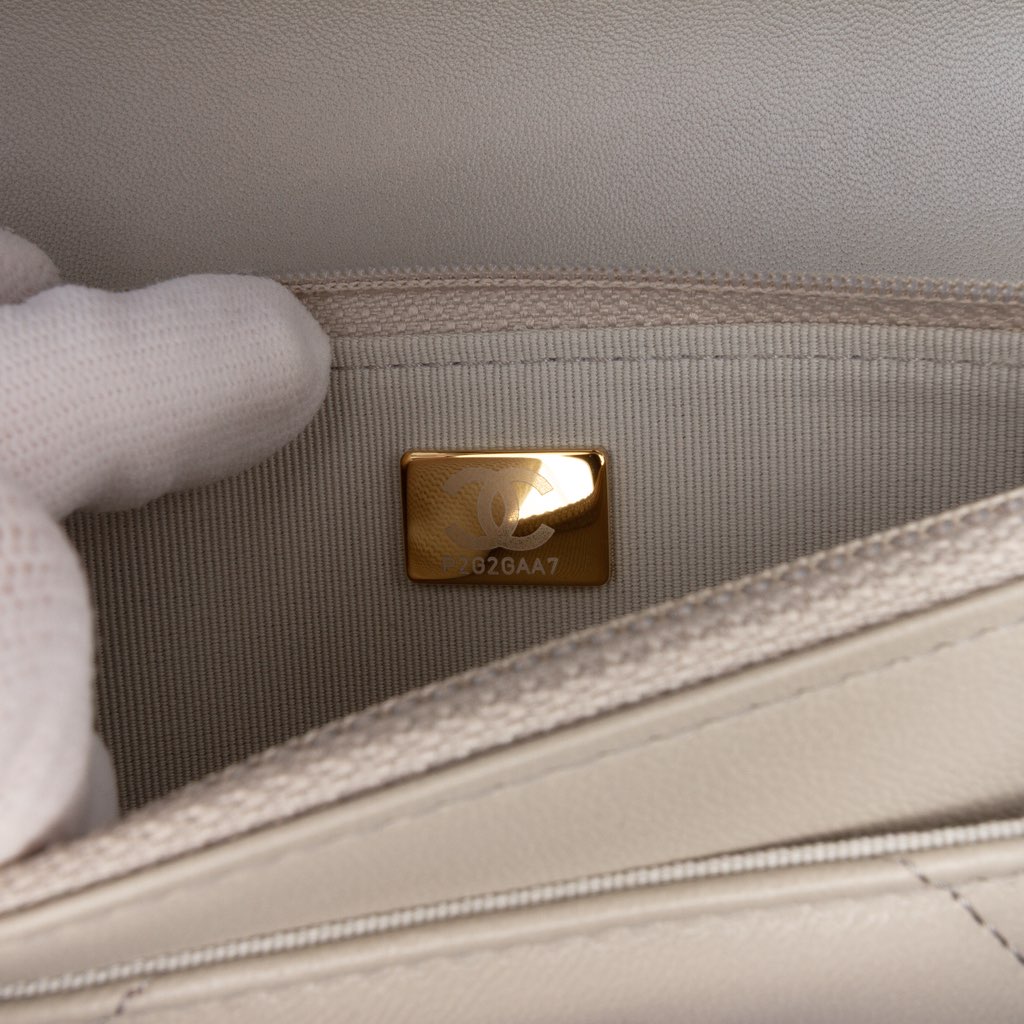 Chanel Quilted Lambskin 19 Wallet on Chain - 5