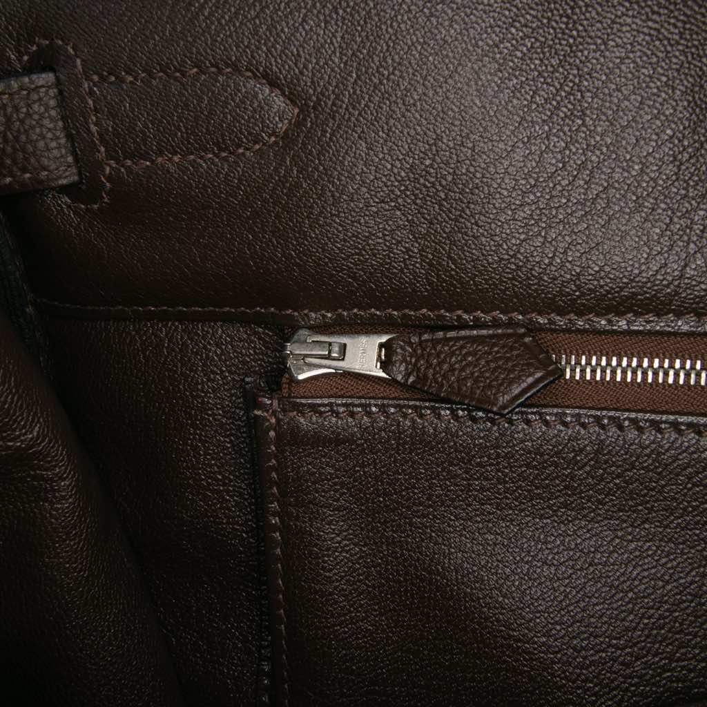 Hermès Togo Birkin Retourne 35 - Side view